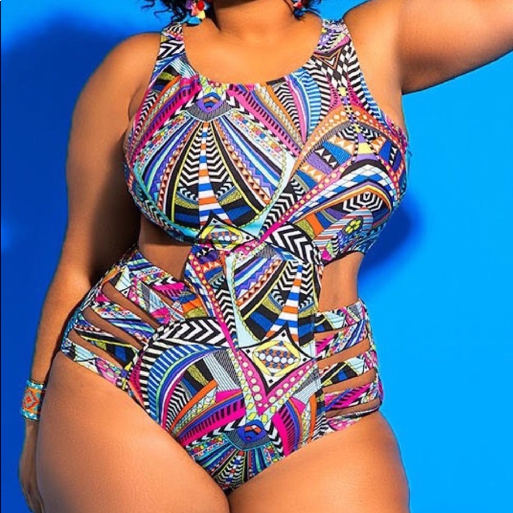 One piece swimsuit